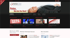 Desktop Screenshot of metacase.pt