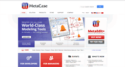Desktop Screenshot of metacase.com